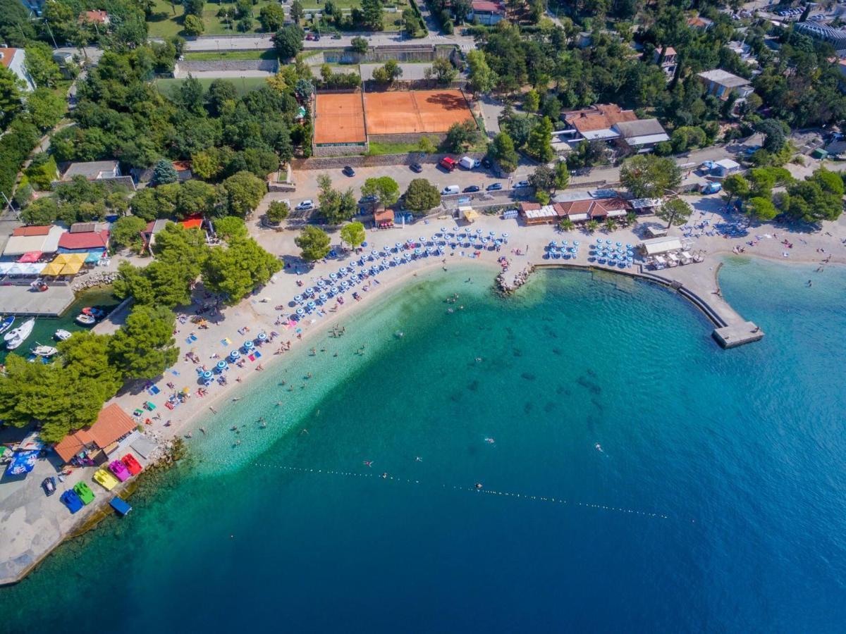 Apartment Villa Sara Dramalj Dış mekan fotoğraf