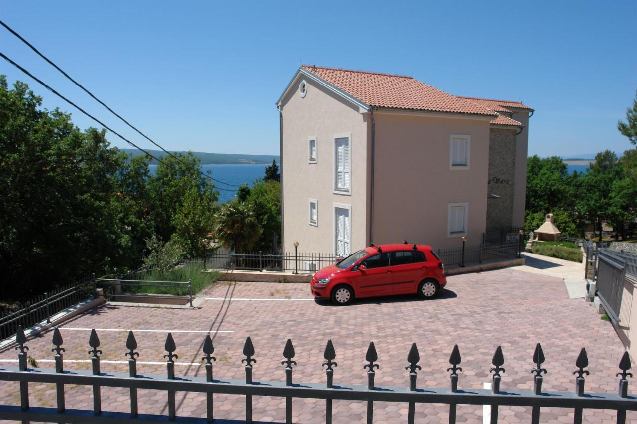 Apartment Villa Sara Dramalj Dış mekan fotoğraf
