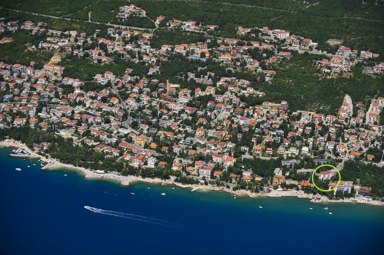 Apartment Villa Sara Dramalj Dış mekan fotoğraf