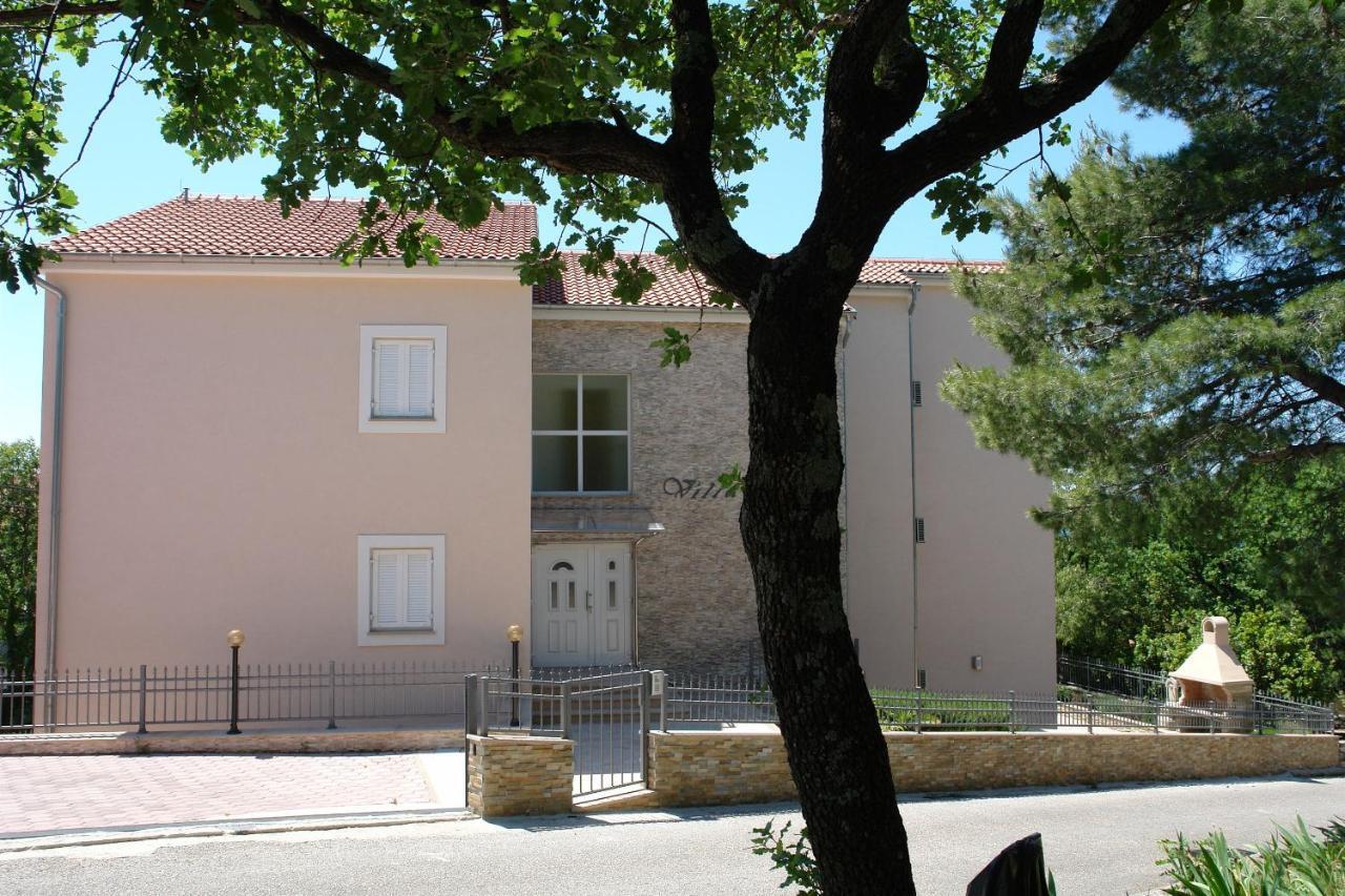 Apartment Villa Sara Dramalj Dış mekan fotoğraf